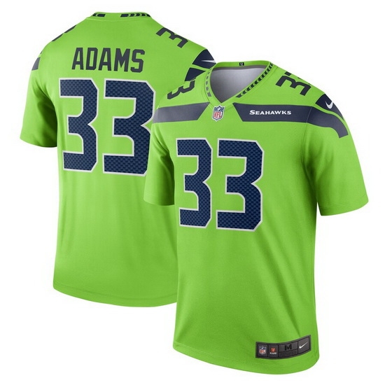 Men Seattle Seahawks Jamal Adams #33 Green Vapor Limited Football Jersey Men Seattle Seahawks Jamal Adams #33 Green Vapor Limited Football Jersey