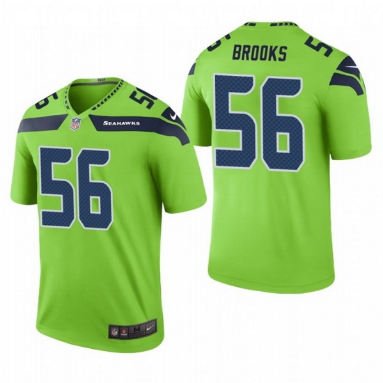 Men Seattle Seahawks Jordyn Brooks #56 Green Vapor Limited NFL Jersey Men Seattle Seahawks Jordyn Brooks #56 Green Vapor Limited NFL Jersey