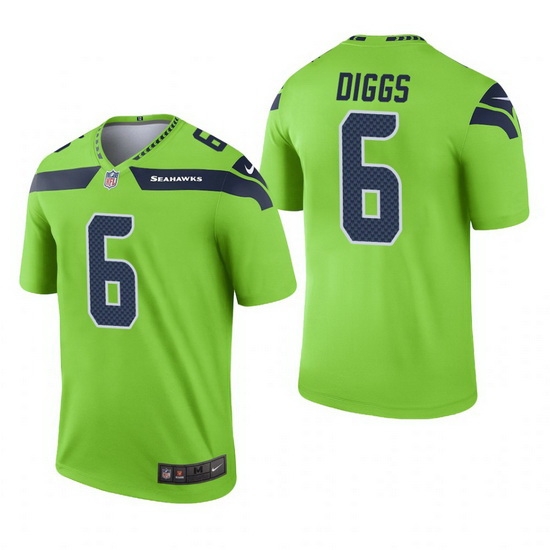 Men Seattle Seahawks Quandre Diggs #6 Green Vapor Limited Football Jersey Men Seattle Seahawks Quandre Diggs #6 Green Vapor Limited Football Jersey