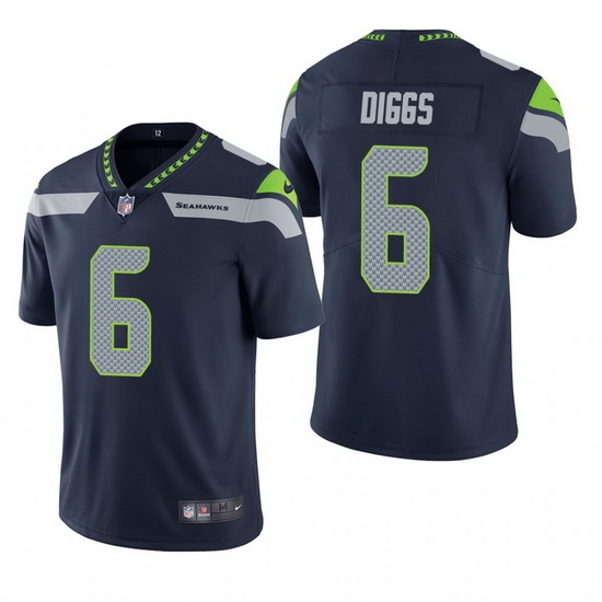 Men Seattle Seahawks Quandre Diggs #6 Green Vapor Limited NFL Jersey Men Seattle Seahawks Quandre Diggs #6 Green Vapor Limited NFL Jersey