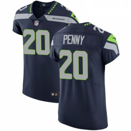 Mens Nike Seattle Seahawks 20 Rashaad Penny Navy Blue Team Color Vapor Untouchable Elite Player NFL Jersey Mens Nike Seattle Seahawks 20 Rashaad Penny Navy Blue Team Color Vapor Untouchable Elite Player NFL Jersey