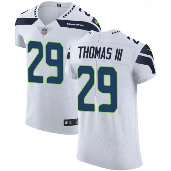 Mens Nike Seattle Seahawks 29 Earl Thomas III White Vapor Untouchable Elite Player NFL Jersey Mens Nike Seattle Seahawks 29 Earl Thomas III White Vapor Untouchable Elite Player NFL Jersey