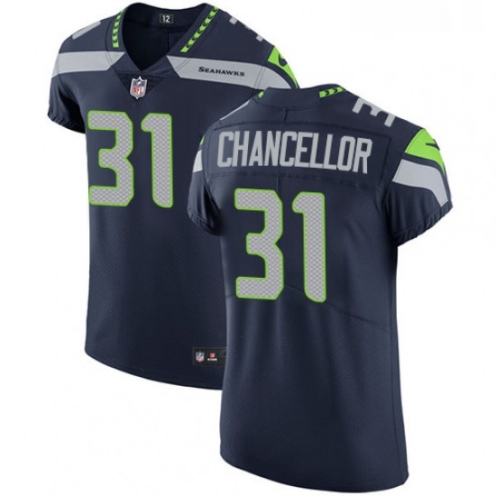 Mens Nike Seattle Seahawks 31 Kam Chancellor Steel Blue Team Color Vapor Untouchable Elite Player NFL Jersey Mens Nike Seattle Seahawks 31 Kam Chancellor Steel Blue Team Color Vapor Untouchable Elite Player NFL Jersey