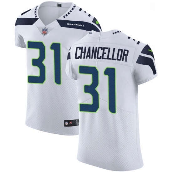 Mens Nike Seattle Seahawks 31 Kam Chancellor White Vapor Untouchable Elite Player NFL Jersey Mens Nike Seattle Seahawks 31 Kam Chancellor White Vapor Untouchable Elite Player NFL Jersey