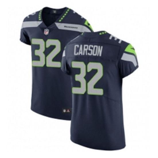 Mens Nike Seattle Seahawks 32 Chris Carson Navy Blue Team Color Vapor Untouchable Elite Player NFL Jersey Mens Nike Seattle Seahawks 32 Chris Carson Navy Blue Team Color Vapor Untouchable Elite Player NFL Jersey