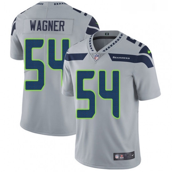 Mens Nike Seattle Seahawks 54 Bobby Wagner Grey Alternate Vapor Untouchable Limited Player NFL Jersey Mens Nike Seattle Seahawks 54 Bobby Wagner Grey Alternate Vapor Untouchable Limited Player NFL Jersey
