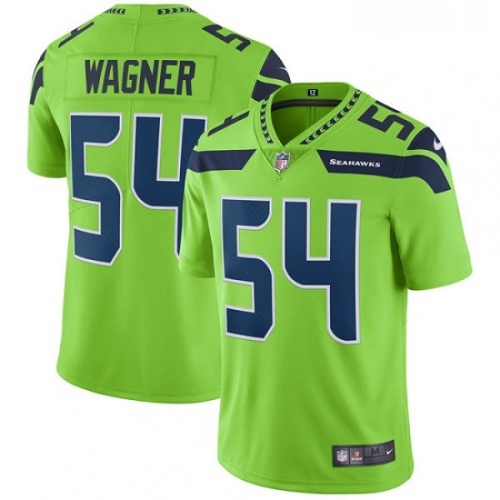 Mens Nike Seattle Seahawks 54 Bobby Wagner Limited Green Rush Vapor Untouchable NFL Jersey Mens Nike Seattle Seahawks 54 Bobby Wagner Limited Green Rush Vapor Untouchable NFL Jersey