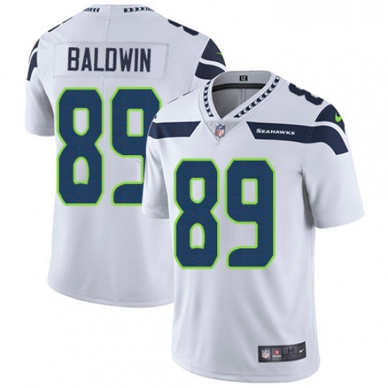 Mens Nike Seattle Seahawks 89 Doug Baldwin White Vapor Untouchable Limited Player NFL Jersey Mens Nike Seattle Seahawks 89 Doug Baldwin White Vapor Untouchable Limited Player NFL Jersey