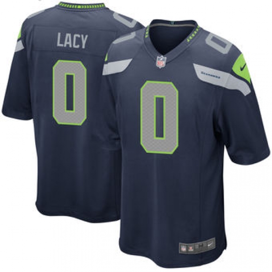 Men's Seattle Seahawks Eddie Lacy Nike Navy Game Jersey Men's Seattle Seahawks Eddie Lacy Nike Navy Game Jersey