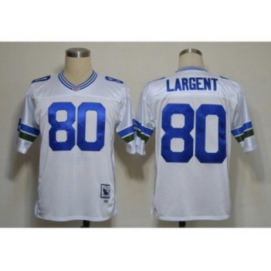 NFL Jerseys Seattle Seahawks 80 Largent White Throwback NFL Jerseys Seattle Seahawks 80 Largent White Throwback