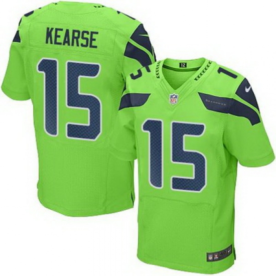 Nike Seahawks #15 Jermaine Kearse Green Mens Stitched NFL Elite Rush Jersey Nike Seahawks #15 Jermaine Kearse Green Mens Stitched NFL Elite Rush Jersey