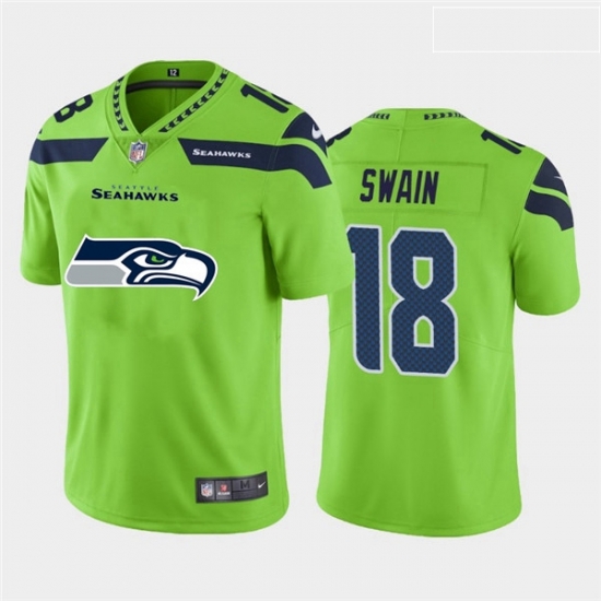 Nike Seahawks 18 Freddie Swain Green Team Big Logo Vapor Untouchable Limited Jersey Nike Seahawks 18 Freddie Swain Green Team Big Logo Vapor Untouchable Limited Jersey