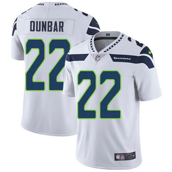 Nike Seahawks 22 Quinton Dunbar White Men Stitched NFL Vapor Untouchable Limited Jersey Nike Seahawks 22 Quinton Dunbar White Men Stitched NFL Vapor Untouchable Limited Jersey