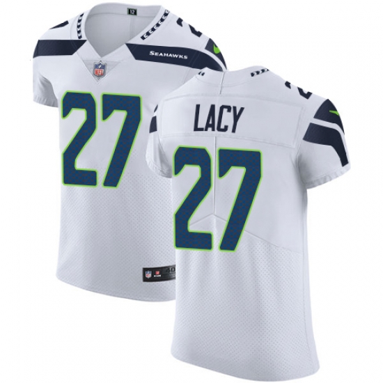 Nike Seahawks #27 Eddie Lacy White Mens Stitched NFL Vapor Untouchable Elite Jersey Nike Seahawks #27 Eddie Lacy White Mens Stitched NFL Vapor Untouchable Elite Jersey