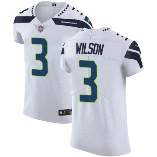 Nike Seahawks #3 Russell Wilson White Mens Stitched NFL Vapor Untouchable Elite Jersey Nike Seahawks #3 Russell Wilson White Mens Stitched NFL Vapor Untouchable Elite Jersey