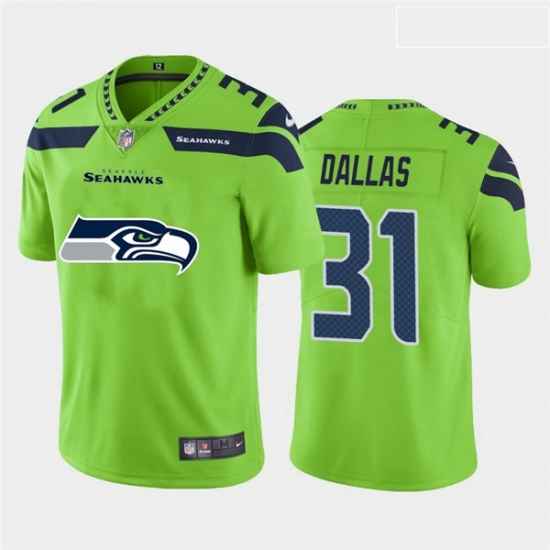 Nike Seahawks 31 DeeJay Dallas Green Team Big Logo Vapor Untouchable Limited Jersey Nike Seahawks 31 DeeJay Dallas Green Team Big Logo Vapor Untouchable Limited Jersey