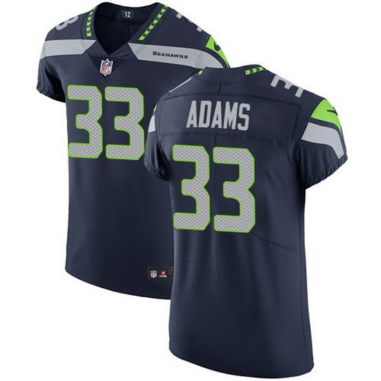 Nike Seahawks 33 Jamal Adams Steel Blue Team Color Men Stitched NFL Vapor Untouchable Elite Jersey Nike Seahawks 33 Jamal Adams Steel Blue Team Color Men Stitched NFL Vapor Untouchable Elite Jersey
