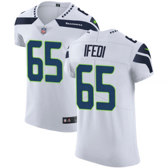 Nike Seahawks #65 Germain Ifedi White Mens Stitched NFL Vapor Untouchable Elite Jersey Nike Seahawks #65 Germain Ifedi White Mens Stitched NFL Vapor Untouchable Elite Jersey