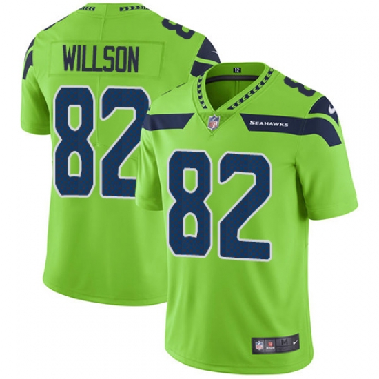 Nike Seahawks #82 Luke Willson Green Mens Stitched NFL Limited Rush Jersey Nike Seahawks #82 Luke Willson Green Mens Stitched NFL Limited Rush Jersey