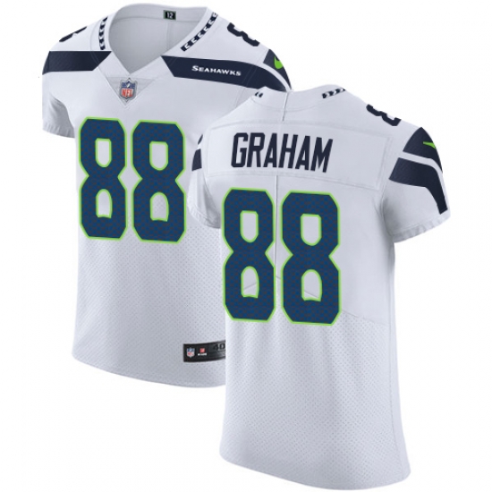 Nike Seahawks #88 Jimmy Graham White Mens Stitched NFL Vapor Untouchable Elite Jersey Nike Seahawks #88 Jimmy Graham White Mens Stitched NFL Vapor Untouchable Elite Jersey