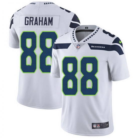 Nike Seahawks #88 Jimmy Graham White Mens Stitched NFL Vapor Untouchable Limited Jersey Nike Seahawks #88 Jimmy Graham White Mens Stitched NFL Vapor Untouchable Limited Jersey