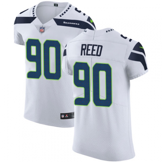 Nike Seahawks #90 Jarran Reed White Mens Stitched NFL Vapor Untouchable Elite Jersey Nike Seahawks #90 Jarran Reed White Mens Stitched NFL Vapor Untouchable Elite Jersey