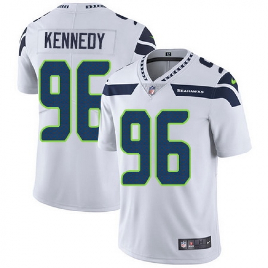 Nike Seahawks #96 Cortez Kennedy White Mens Stitched NFL Vapor Untouchable Limited Jersey Nike Seahawks #96 Cortez Kennedy White Mens Stitched NFL Vapor Untouchable Limited Jersey