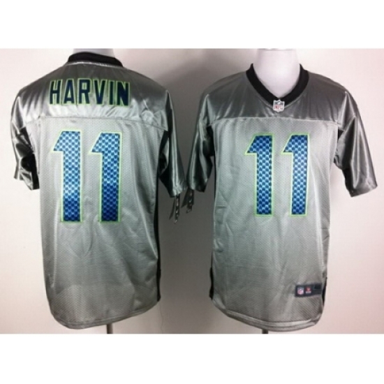 Nike Seattle Seahawks 11 Percy Harvin Grey Shadow Elite NFL Jersey Nike Seattle Seahawks 11 Percy Harvin Grey Shadow Elite NFL Jersey