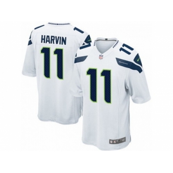 Nike Seattle Seahawks 11 Percy Harvin white Game NFL Jersey Nike Seattle Seahawks 11 Percy Harvin white Game NFL Jersey