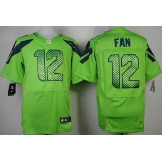 Nike Seattle Seahawks 12 Fan Green Elite NFL Jersey Nike Seattle Seahawks 12 Fan Green Elite NFL Jersey