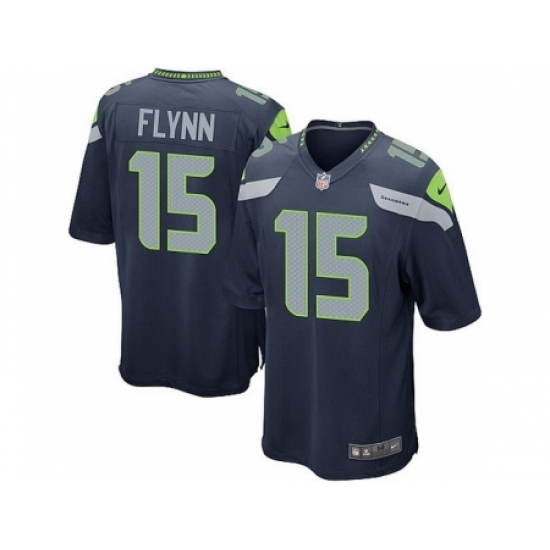 Nike Seattle Seahawks 15 Matt Flynn Blue Game NFL Jersey Nike Seattle Seahawks 15 Matt Flynn Blue Game NFL Jersey