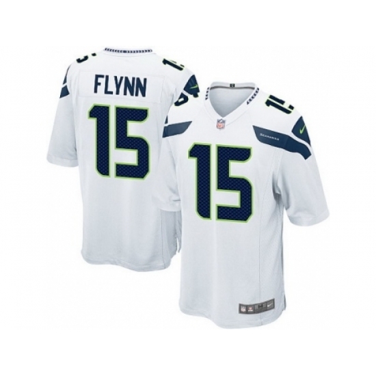 Nike Seattle Seahawks 15 Matt Flynn White Game NFL Jersey Nike Seattle Seahawks 15 Matt Flynn White Game NFL Jersey