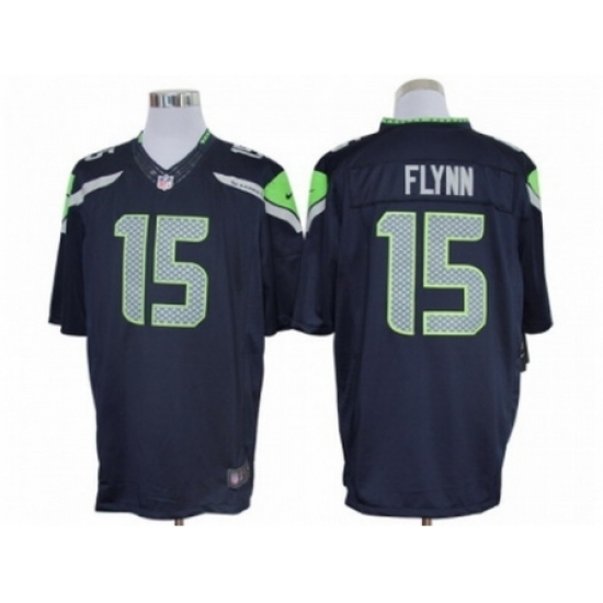 Nike Seattle Seahawks 15 Matt Flynn blue Limited NFL Jersey Nike Seattle Seahawks 15 Matt Flynn blue Limited NFL Jersey
