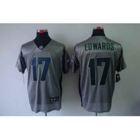 Nike Seattle Seahawks 17 Braylon Edwards Grey Elite Shadow NFL Jersey Nike Seattle Seahawks 17 Braylon Edwards Grey Elite Shadow NFL Jersey