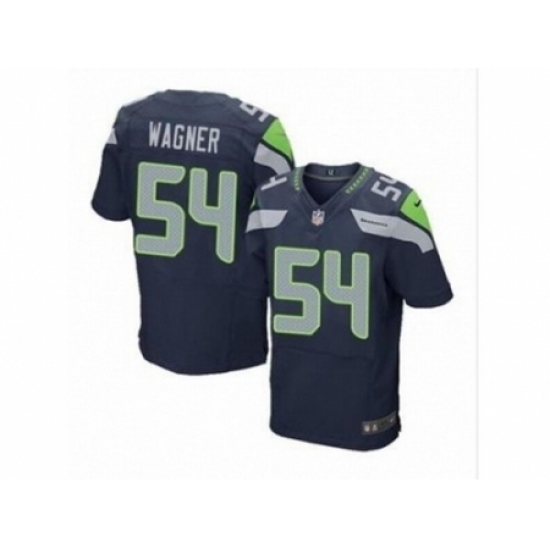 Nike Seattle Seahawks 54 Wagner blue Elite NFL Jersey Nike Seattle Seahawks 54 Wagner blue Elite NFL Jersey