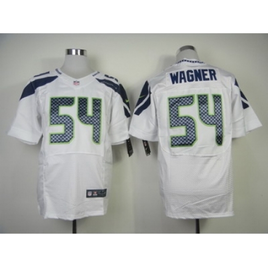 Nike Seattle Seahawks 54 Wagner white Elite NFL Jersey Nike Seattle Seahawks 54 Wagner white Elite NFL Jersey