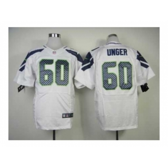 Nike Seattle Seahawks 60 Max Unger white Elite NFL Jersey Nike Seattle Seahawks 60 Max Unger white Elite NFL Jersey