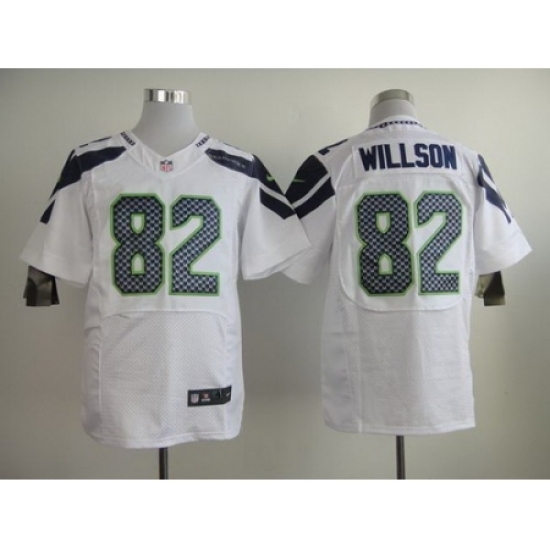 Nike Seattle Seahawks 82 Luke Willson White Elite NFL Jersey Nike Seattle Seahawks 82 Luke Willson White Elite NFL Jersey