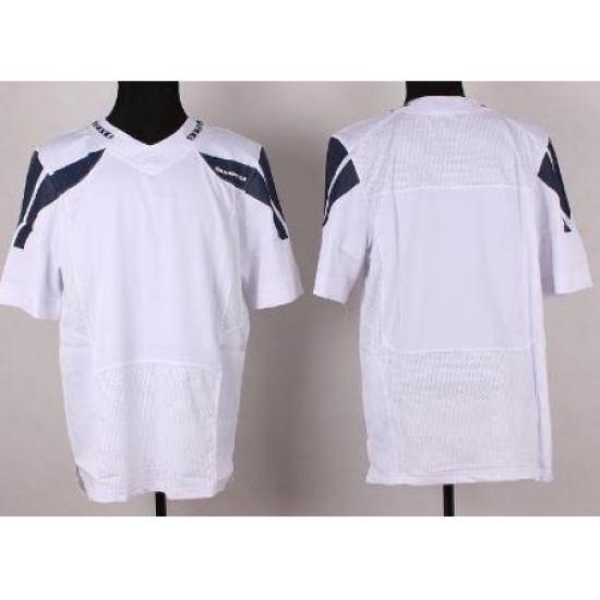 Nike Seattle Seahawks Blank White Elite NFL Jersey Nike Seattle Seahawks Blank White Elite NFL Jersey