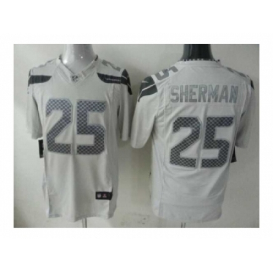 Nike seattle seahawks 25 Richard Sherma White game Platinum NFL Jersey Nike seattle seahawks 25 Richard Sherma White game Platinum NFL Jersey