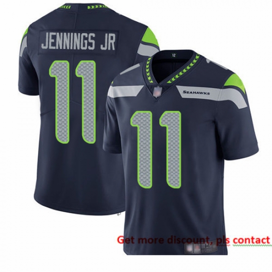 Seahawks 11 Gary Jennings Jr Steel Blue Team Color Men Stitched Football Vapor Untouchable Limited Jersey Seahawks 11 Gary Jennings Jr Steel Blue Team Color Men Stitched Football Vapor Untouchable Limited Jersey