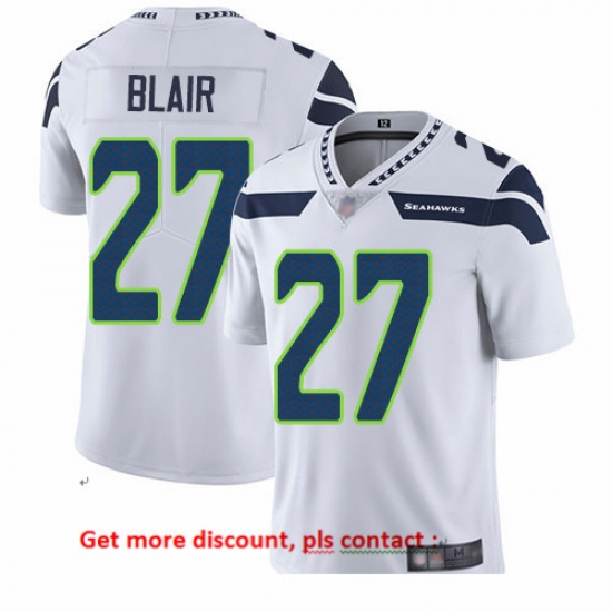 Seahawks 27 Marquise Blair White Men Stitched Football Vapor Untouchable Limited Jersey Seahawks 27 Marquise Blair White Men Stitched Football Vapor Untouchable Limited Jersey
