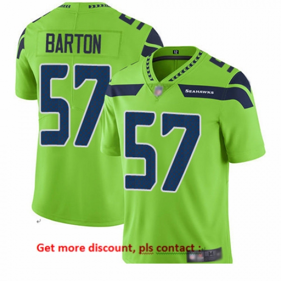 Seahawks 57 Cody Barton Green Men Stitched Football Limited Rush Jersey Seahawks 57 Cody Barton Green Men Stitched Football Limited Rush Jersey