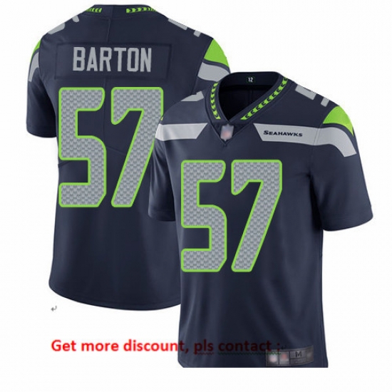 Seahawks 57 Cody Barton Steel Blue Team Color Men Stitched Football Vapor Untouchable Limited Jersey Seahawks 57 Cody Barton Steel Blue Team Color Men Stitched Football Vapor Untouchable Limited Jersey