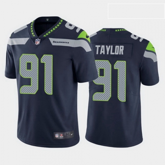 men darrell taylor seattle seahawks navy vapor limited jersey men darrell taylor seattle seahawks navy vapor limited jersey