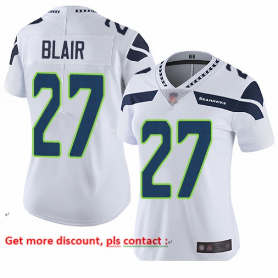 Seahawks 27 Marquise Blair White Women Stitched Football Vapor Untouchable Limited Jersey Seahawks 27 Marquise Blair White Women Stitched Football Vapor Untouchable Limited Jersey