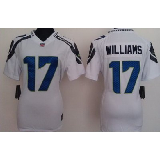 Women Nike Seattle Seahawks 17# Mike Williams White Nike NFL Jerseys Women Nike Seattle Seahawks 17# Mike Williams White Nike NFL Jerseys