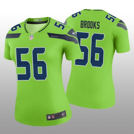 Women Seattle Seahawks Jordyn Brooks #56 Green Vapor Limited NFL Jersey Women Seattle Seahawks Jordyn Brooks #56 Green Vapor Limited NFL Jersey
