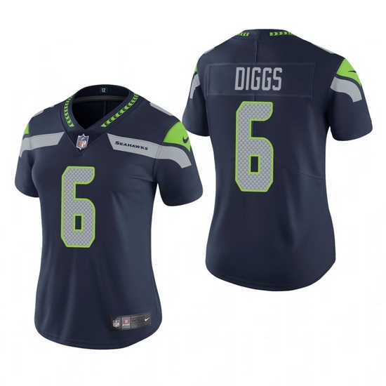 Women Seattle Seahawks Quandre Diggs #6 Green Vapor Limited NFL Jersey Women Seattle Seahawks Quandre Diggs #6 Green Vapor Limited NFL Jersey