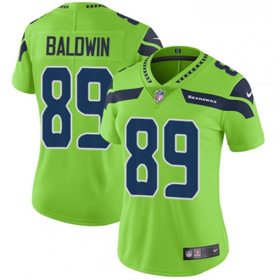 Womens Nike Seattle Seahawks 89 Doug Baldwin Elite Green Rush Vapor Untouchable NFL Jersey Womens Nike Seattle Seahawks 89 Doug Baldwin Elite Green Rush Vapor Untouchable NFL Jersey